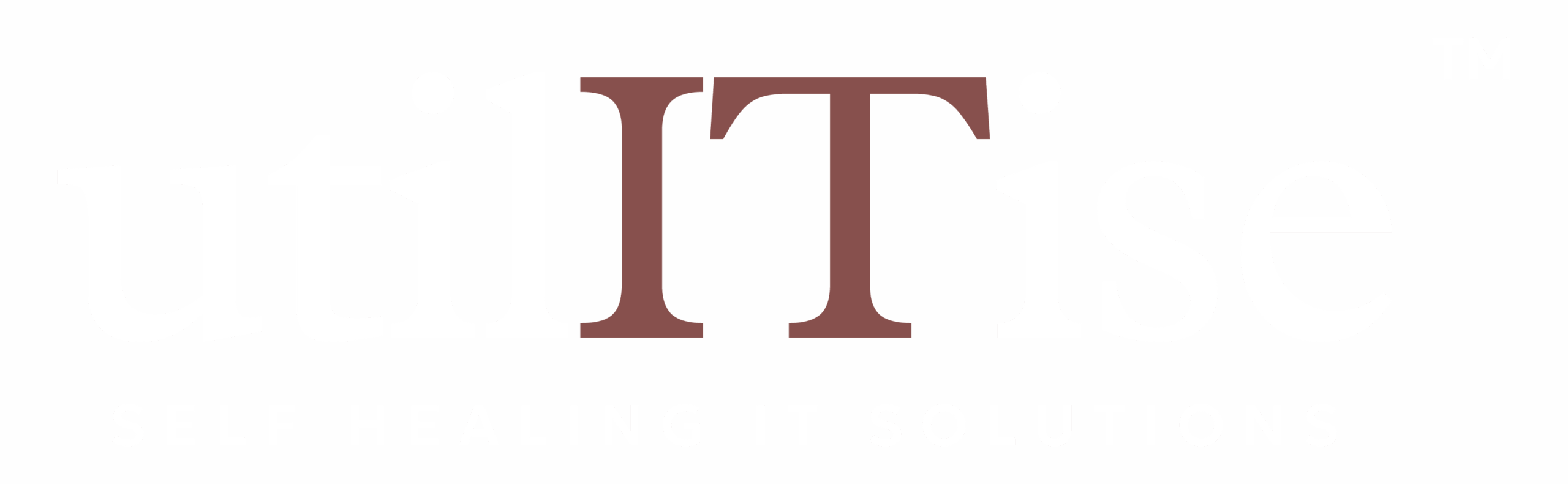 utilITise Logo -white and red-32